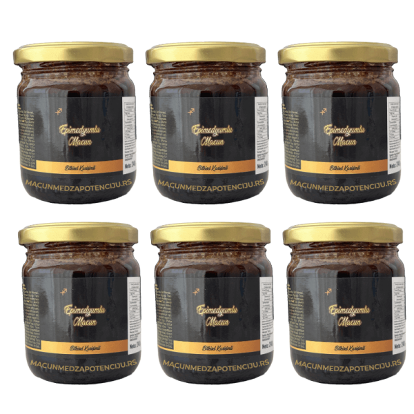Turski MACUN med 6x240 grama