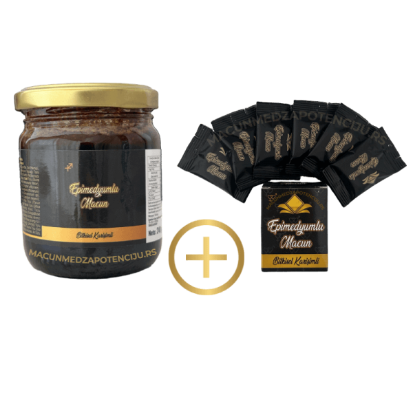 MACUN med 1x240 grama + 1 kutija (6 kesica)