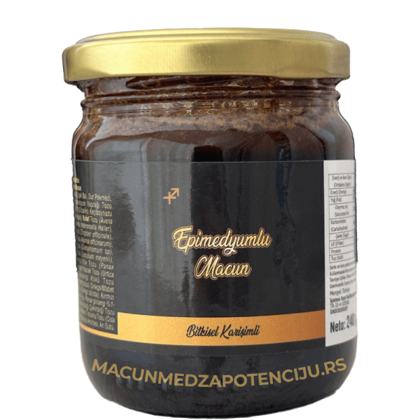 Turski MACUN med 240 grama