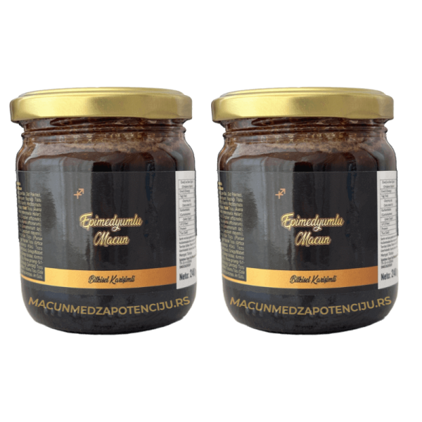 Turski MACUN med 2×240 grama