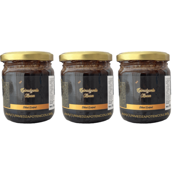 Turski MACUN med 3×240 grama
