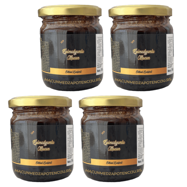 Turski MACUN med 4×240 grama