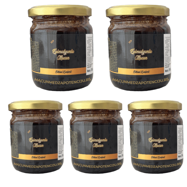 Turski MACUN med 5×240 grama